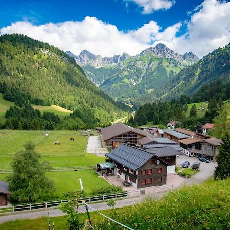 فندق Reiterhof Berggut Gaicht Nesselwängle المظهر الخارجي الصورة